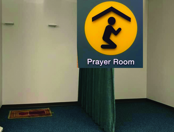Vancouver International Airport – YVR Prayer Room