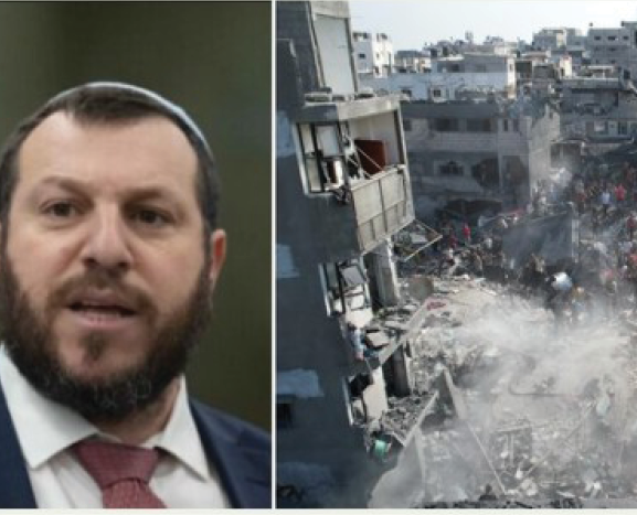 Israeli Minister: Nuking Gaza is an option, population should ‘go to Ireland or deserts’