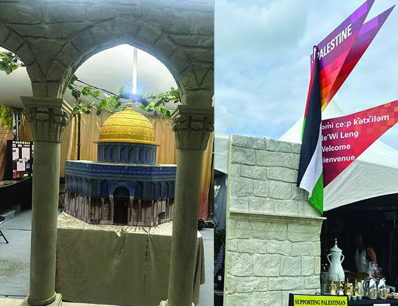 Palestine and Pakistan Shine at One of Canada’s Largest Cultural Festivals
