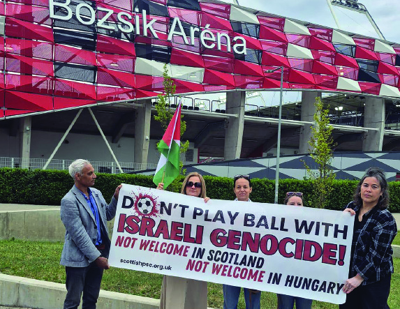 FIFA Protests Spotlight Palestinian Struggle and Question Football’s Moral Compass