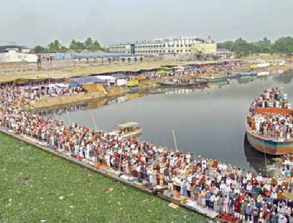 Millions expected in the second largest Muslim gathering – Biswa Ijtema