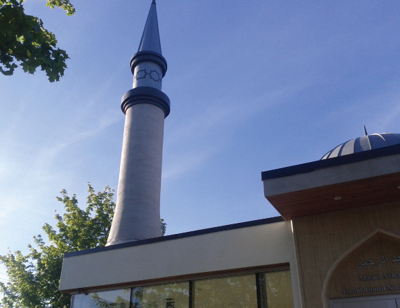 Masjid Ar-Rahman is now fully operational