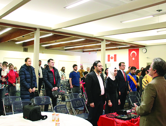 Turkish Community Celebrates Children’s Day in Solidarity with Ukrainian community.