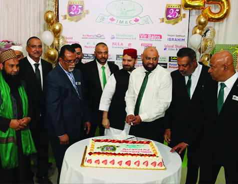 Fiji Islamic Centre held their 25th year silver jubilee anniversary