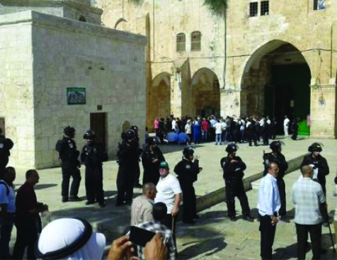 Extremist settlers storm Al-Aqsa Mosque