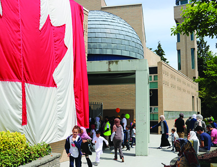 Masjid Al Salam Canada Day Celebrations