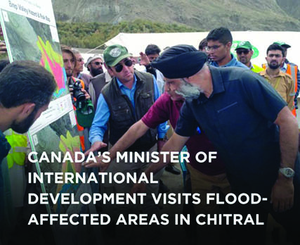 Canada announces $5 million aid for flood victims in Pakistan; Pak community in Canada also urged to support flood relief effort