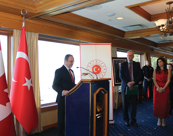 100th year Anniversary of the Proclamation of the Republic of Türkiye celebrated in Vancouver