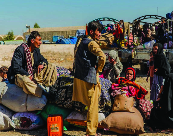 Forced returns from Pakistan deepen Afghanistan’s humanitarian crisis