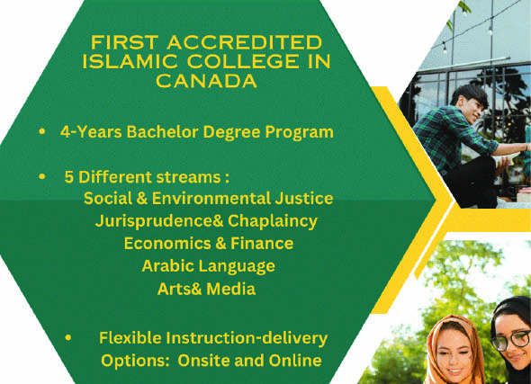 Launching of the first Accredited Islamic College in Canada