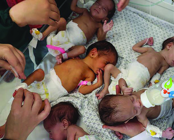 Humanitarian Crisis Unfolds in Gaza as Nearly 20,000 babies born during Gaza war: UN