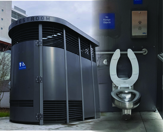 Fraser Health and City of Surrey partner to provide people with safe access to public washroom facilities