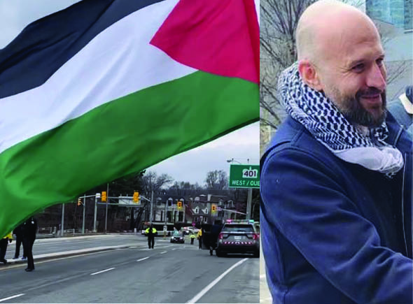 Court Rules on Injunction Motion in B’nai Brith vs. Pro Palestine Demonstrations on 401 overpass in Toronto