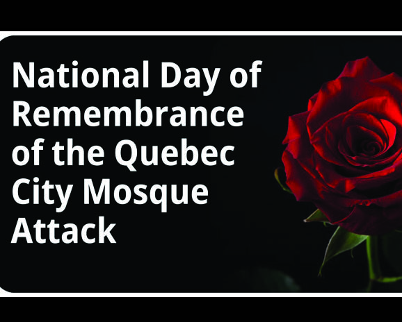 Premier’s statement on the National Day of Remembrance of the Quebec City Mosque Attack