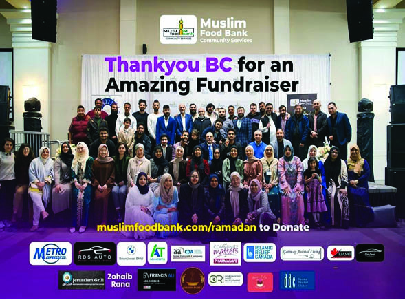 Muslim Food Bank's Igniting the Spirit of Giving Fundraising Dinner Raises Over $150,000 for Operations Across Canada