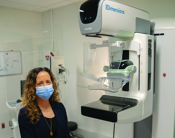 New 3D Mammography at Delta Hospital