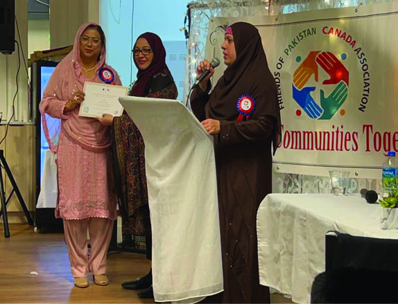 Friends of Pakistan Canada Association women’s wing hosted a spectacular event full of spiritual bliss and fulfilment.