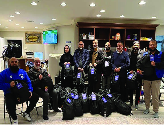 WRMA and Islamic Relief Canada Deliver Essential Backpacks to Local Shelter