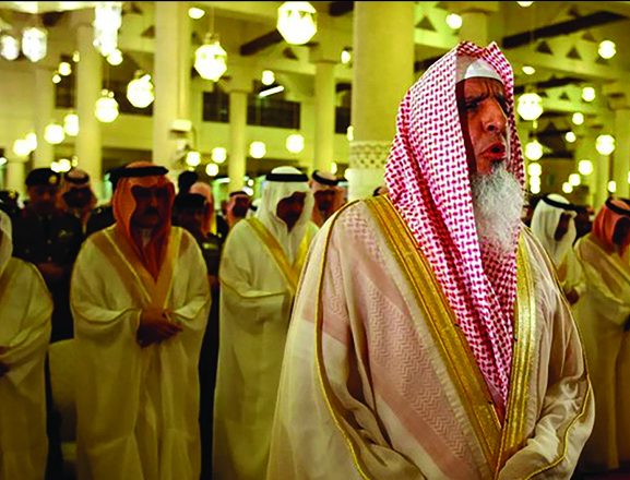 Saudi Arabia's grand mufti dies