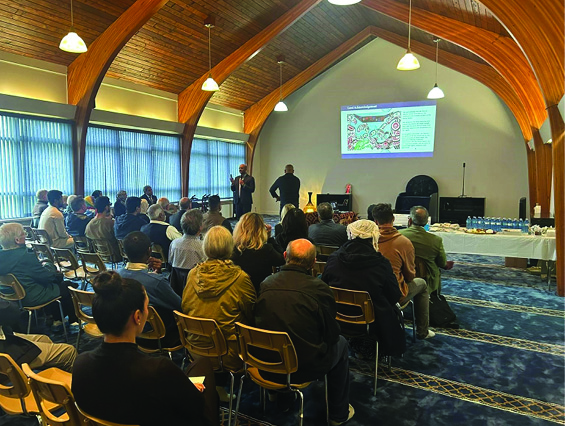 Historic Milestone: BCMA Opens First-Ever Masjid in Northwestern B.C.