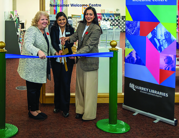 Surrey Libraries Opens Newcomer Welcome Centre to Support Immigrants