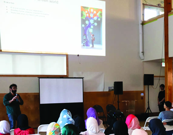 A Community Discussion on Navigating the Era of AI with Dr. Asim Iqbal