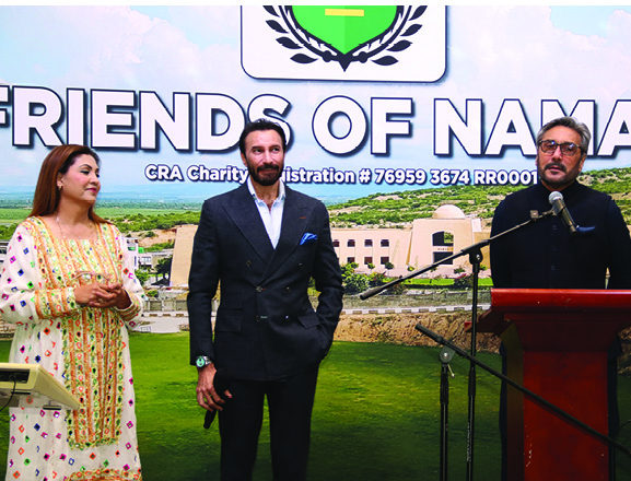 Namal Scholarship Fundraising Gala Brings Community Together in Surrey
