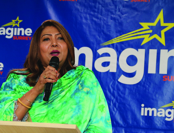 Imagine Surrey Vows to Prioritize Public Safety and Transparency at Diverse Community Gathering