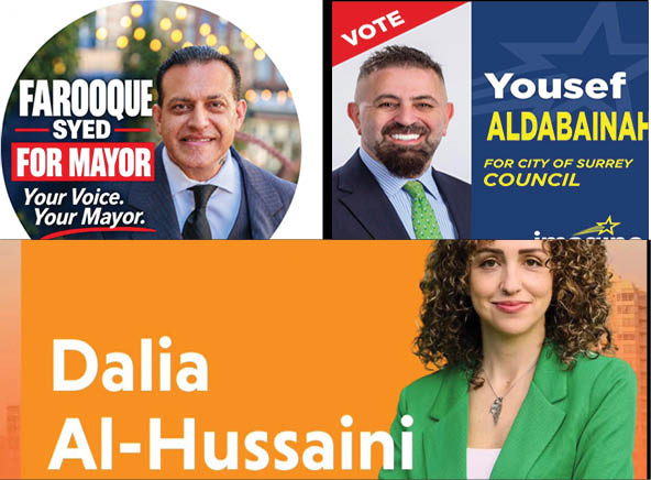 Record Number of Muslim Candidates Seek Office in BC's 2026 Municipal Elections — And Two Are Building Their Own Parties to Get There