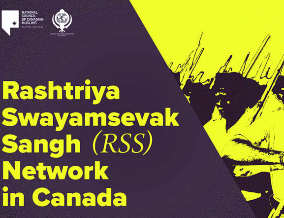 NCCM AND WSO Report Traces  permeation of RSS ideology in Canada