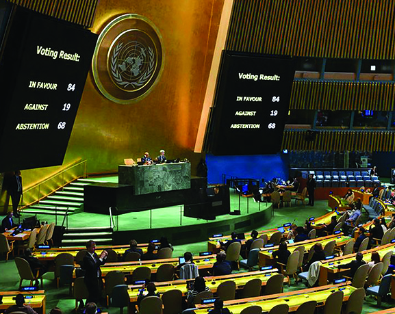UN General Assembly Adopts Resolution to Commemorate Srebrenica Genocide