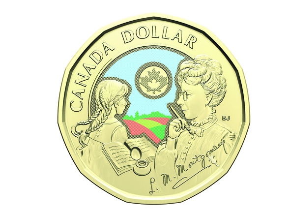 ROYAL CANADIAN MINT UNVEILS A NEW $1 CIRCULATION COIN HONOURING CANADIAN LITERARY ICON L. M. MONTGOMERY