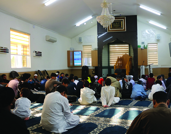 Masjid Al-Rahmah BCMA  held their annual Maktab Jalsa