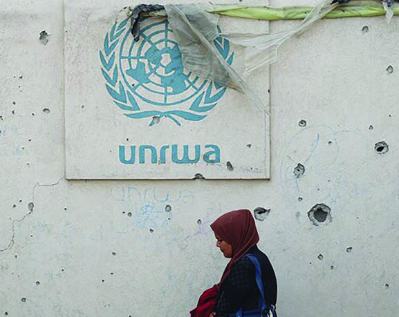 Israel buys Google ads to discredit UNRWA: Report