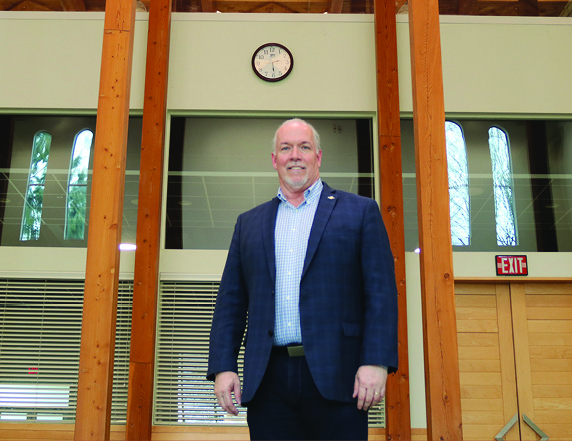 John Horgan: A Compassionate Leader and Ally to British Columbia's Muslim Community