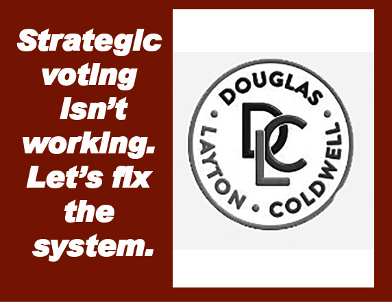 Strategic voting isn’t working. Let’s fix the system.