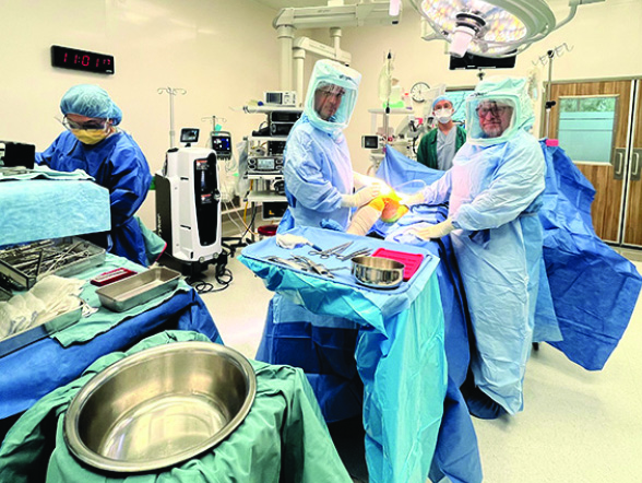Hips and knees in a day: Peace Arch Hospital provides surgical same-day discharge program