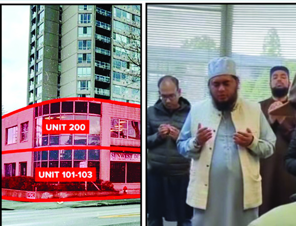 Guildford Islamic Cultural Center Reaches Major Milestone in New Center Project