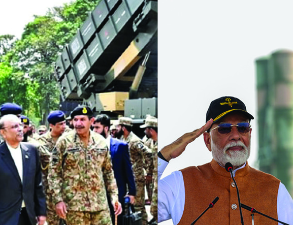 Unveiling the Unprecedented: The Dangerous Escalation in Indo-Pak Military Confrontation