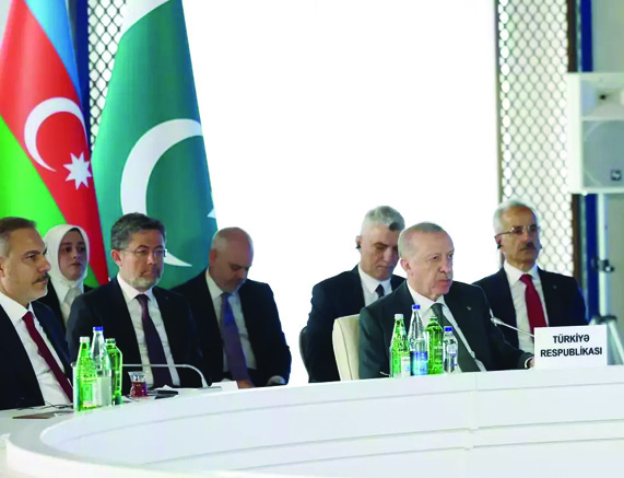 Türkiye, Pakistan, Azerbaijan to form three-way strategic partnership: Erdogan