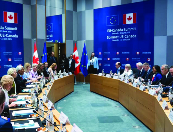 Canada announces new, strengthened partnership with the European Union