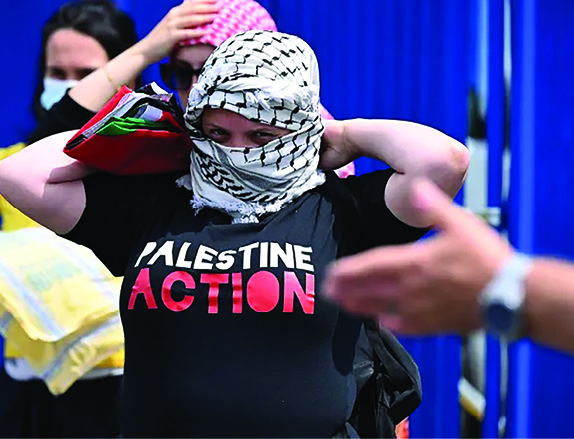 What is the Palestine Action group, and why is the UK banning it?