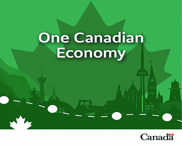 Legislation to build One Canadian Economy receives Royal Assent