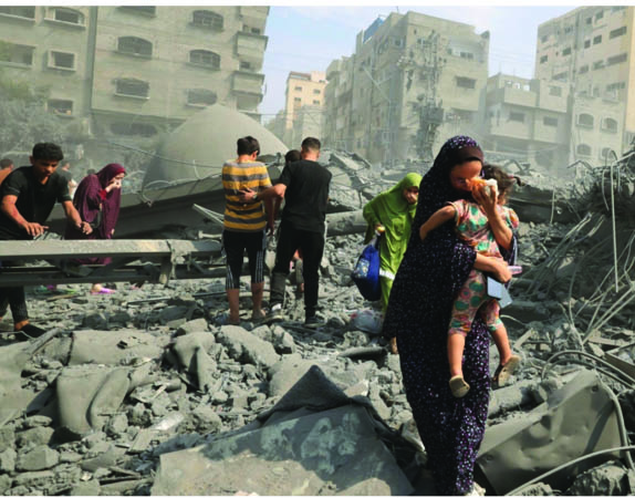 Guilt in the Land of Plenty: A Muslim Canadian’s Reflection on Gaza