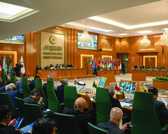 Islamic bloc rejects Israeli plans to occupy Gaza, calls for international pressure on Israel