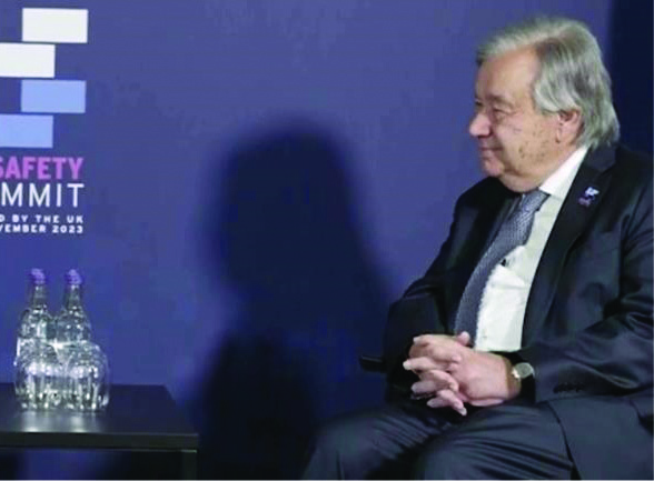 UN chief welcomes new global AI governance bodies within international body