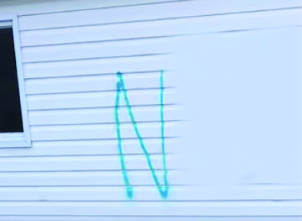 Muslim group heartened by support after being targeted with racist graffiti