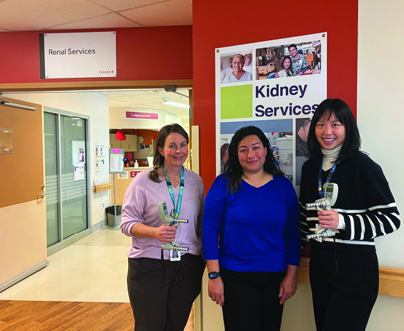 Working to improve renal care  in the Fraser Valley