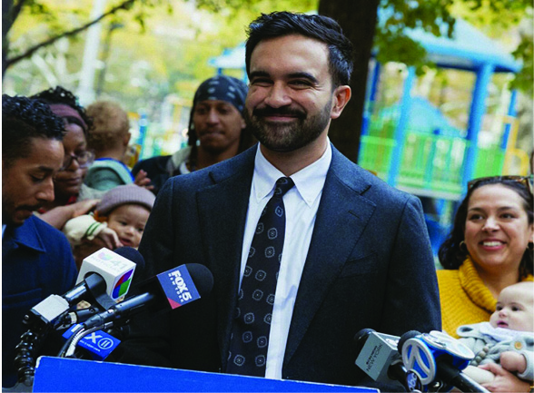 From 9/11 to a Muslim Mayor of New York