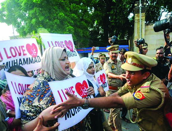 Crackdown Over “I Love Muhammad” PBUH Slogan Sparks Alarm Across India